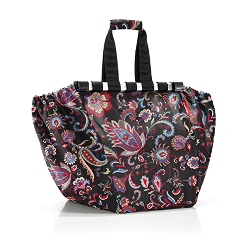 reisenthel easyshoppingbag Einkaufswagentasche Paisley Black 30 L