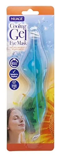 Nuage® Kühlende Gel-Augenmaske, schnell kühlend