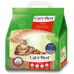 JRS Cats Best Eko Plus - Aggregat-Holzstreu 10l / 4,3kg