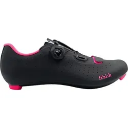 Fizik Tempo R5 Overcurve Rennradschuhe Schwarz EU 41 4/2 Frau Schwarz EU 41 4/2 - Schwarz