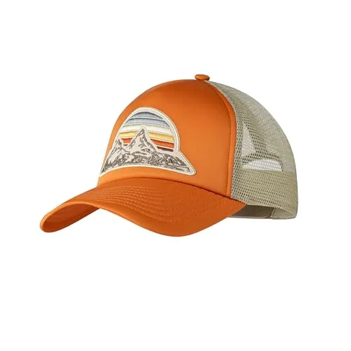 Buff Trucker Cap Casquettes in orange von BUFF