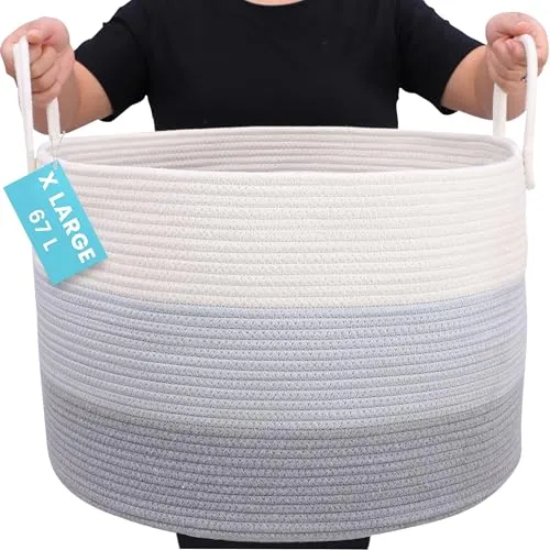 Wäschekörbe mit Griffen von OrganiHaus