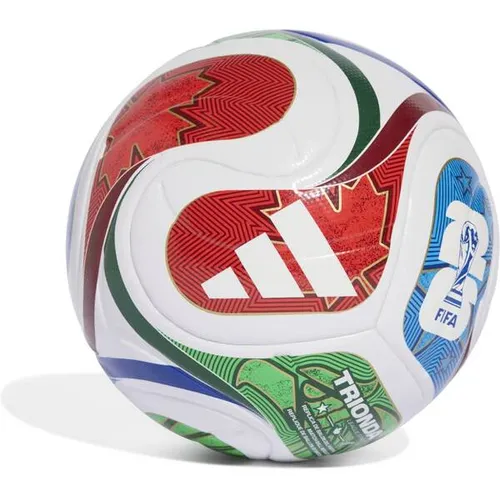 ADIDAS Ball WM 26 TRIONDA LEAGUE JUNIOR 350 - Fußbälle mit strapazierfähiger TPU-laminierter Oberfläche für ein professionelles Ballgefühl, ideal für junge Talente, die ihre Fähigkeiten verbessern wollen.