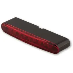 HIGHSIDER STRIPE LED Rücklicht, schwarz - E-geprüftes Rücklicht für Motorräder, bietet hohe Sichtbarkeit und Sicherheit im Straßenverkehr.