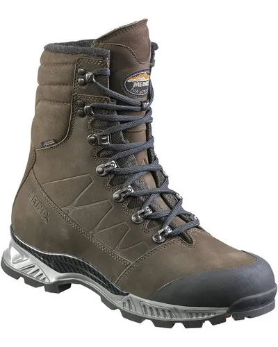 MEINDL Narvik GTX - Herren Wanderschuhe, Loden (9 UK) - Wasserdichte Gore-Tex Herren Winterbergschuhe in Braun, ideal für anspruchsvolle Wanderungen und winterliche Bedingungen.