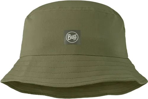 BUFF® Adventure Bucket Kappe für Erwachsene - Fischerhüte für Herren, verstellbar und faltbar, bietet hervorragenden UV-Schutz mit UPF 50+, ideal für Outdoor-Abenteuer.