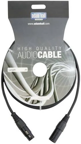 AH Cables KDMX20 DMX Verbindungskabel 20m - Kabel, Leitungen & Stecker - Hochwertiges DMX Verbindungskabel für störungsfreie Signalübertragung, ideal für professionelle Audio- und Lichtanwendungen.