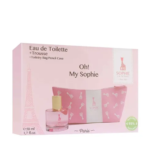 Produktbild Sophie La Girafe Oh! My Sophie SET K (EDT 50ml + Kosmetiktasche)