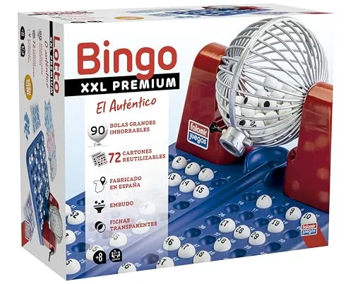 FALOMIR Bingo XXL Tischset
