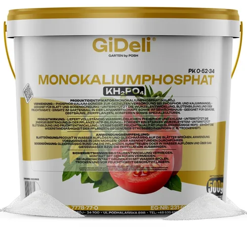 GiDeli Monokaliumphosphat 500g