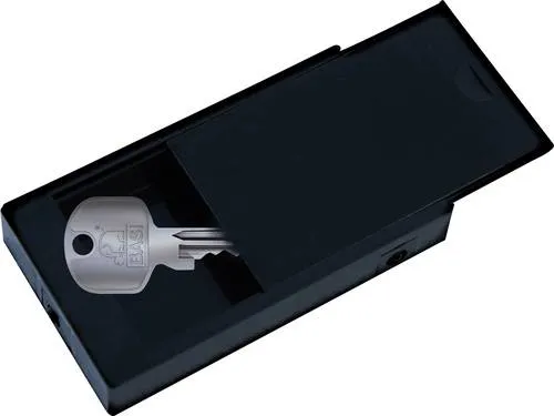 Basi 2102-0001 SBO 210 Schlüsselbox - Tresore mit starkem Magneten, ideal für sicheres Verstecken von Schlüsseln an Metalloberflächen