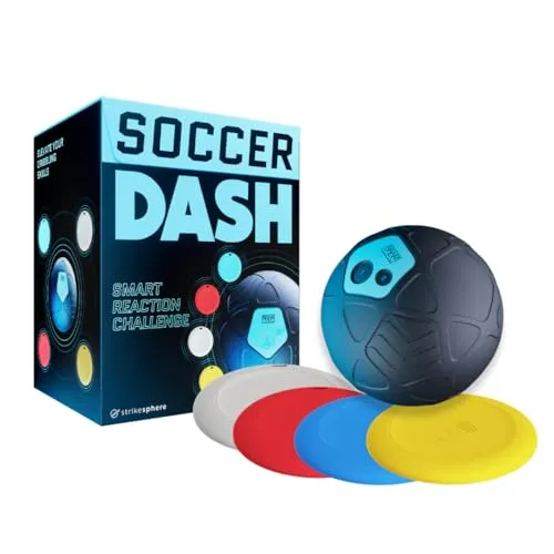 Soccer Dash – Dein Trainingspartner für mehr Dribbelstärke, schnellere Reaktionen und perfekte Ballkontrolle. Mit KI-Technologie für stetigen Fortschritt – allein oder im Team.