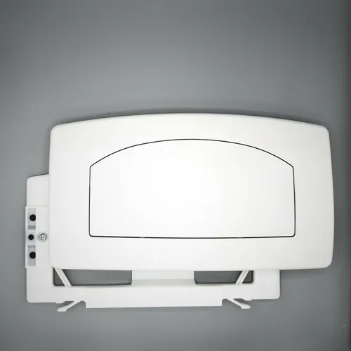 Jomo Werit Betätigungsplatte, weiß, 340x190mm - Spülkästen - Hochwertige Betätigungsplatte mit Start-Stop-Funktion, ideal für JOMO Wandeinbau-Spülkasten TSR, sorgt für einfache Handhabung und modernes Design.