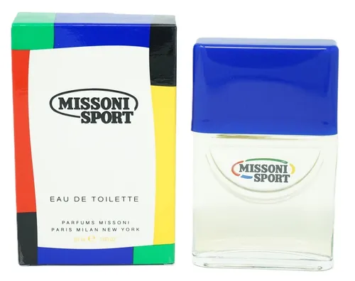 Missioni Sport Eau de Toilette 50 ml - Herrenparfüm mit erfrischenden Noten, ideal für aktive Männer, die einen sportlichen Duft suchen.