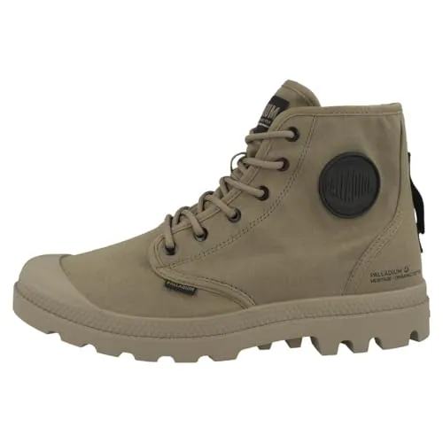 Palladium Pampa Hi Htg Supply Unisex Stiefelette grau 45 EU - Stylische knöchelhohe Stiefelette für jeden Anlass, mit verstärkter Fußspitze und herausnehmbarer Innensohle für individuellen Komfort. Ideal für den Alltag.