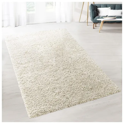 floordirekt Shaggy-Teppich Prestige Ivory von Floordirekt