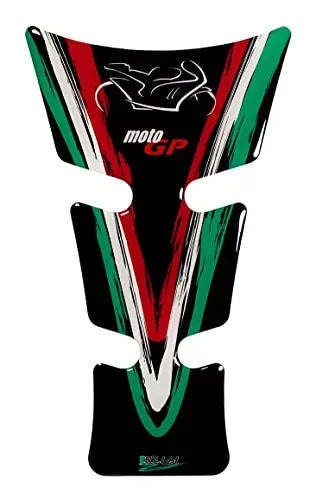 BIKE-label Tankpad klein Motorrad Aufkleber Italien Italia Moto GP X500228