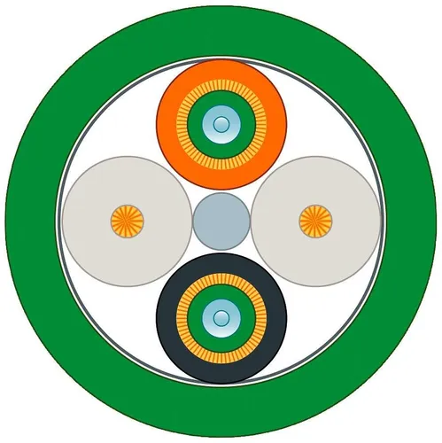 Siemens Dig.Industr. FO Trailing Cable 50/125 6XV1873-6CH50 von Siemens Dig.Industr. FO Industrie