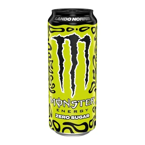 Produktbild Monster Lando Norris Zero Sugar Dose 12x 0,5 Liter