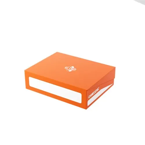 Gamegenic Spiel GGS25095 - Token Holder Orange, ideal für Spielsteine und Würfel, sicher und robust aus Kunststoff