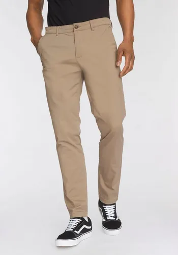 JACK & JONES Male Chino Marco Dave AKM - Wanderhosen im Slim Fit mit Gürtelschlaufen und praktischen Paspeltaschen, ideal für Outdoor-Aktivitäten und bequem durch 98% Baumwolle.
