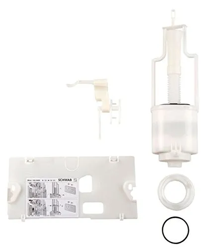 SCHWAB Umbauset 2-Mengen-Spülung - Thermostate, ermöglicht effiziente 2-Mengen-Spülung mit 180.000 Start-Stopp-Funktionen für optimale Wasserersparnis.