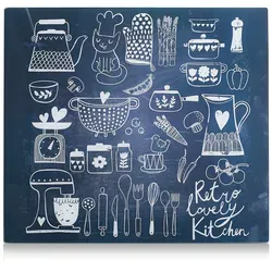 Zeller Herdblende-Abdeckplatte 