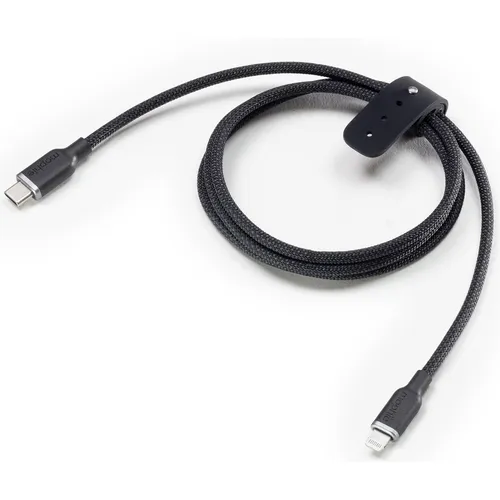 Mophie Charge Stream Lightning Kabel - 2 m - Kabel & Adapter, 2 m lang, ideal für schnelles Laden und Datenübertragung mit 30 W USB-Stromversorgung.