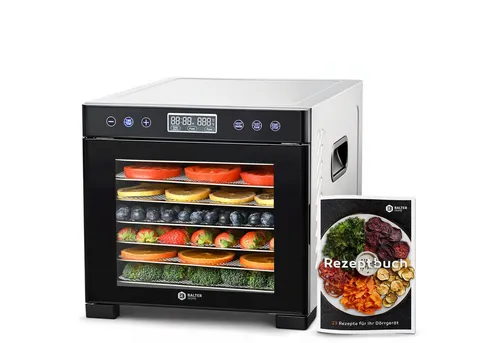 Balter Dörrautomat Edelstahl DA-108