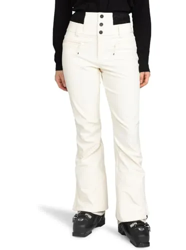Roxy Women's Rising HIGH PT Pants, Buttercream, L
