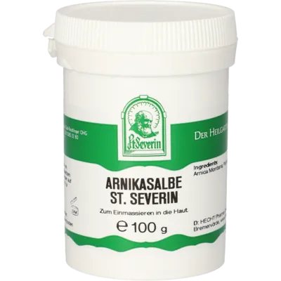 ARNIKA SALBE St.Severin 100 g von HECHT Pharma
