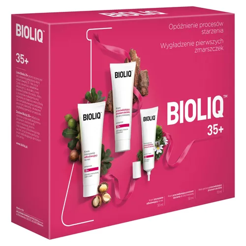 Bioliq Geschenkset Für Frauen 35+ Anti-aging Gesichtspflege Set Mit Augencreme