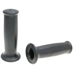 Produktbild Domino Griff Gummigriff 1973 sw 120mm geschlossen - Schwarz