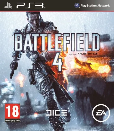 Battlefield 4 [AT PEGI] - Actiongeladenes Shooter-Erlebnis für PlayStation 3 - Games - Erlebe packende Multiplayer-Schlachten und beeindruckende Grafiken in Battlefield 4, ideal für FPS-Fans.