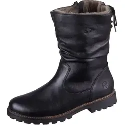Remonte Damen D8477 Stiefeletten - Elegante schwarze Wanderschuhe - Wanderschuhe mit bequemer Passform und rutschfester Sohle, ideal für lange Spaziergänge und Outdoor-Aktivitäten.