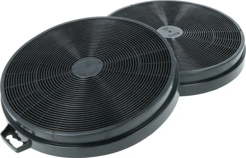 vhbw 2x Aktivkohlefilter kompatibel mit Smeg 880192, 880191 Dunstabzugshaube - 20,2 cm