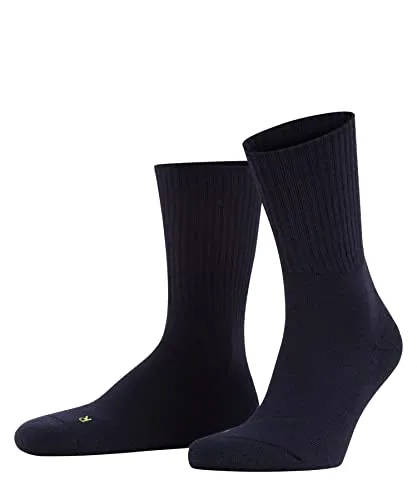 FALKE Unisex Socken Walkie Light U So Wolle Funktionsmaterial einfarbig 1 Paar, Blau Marine 6120, 42-43