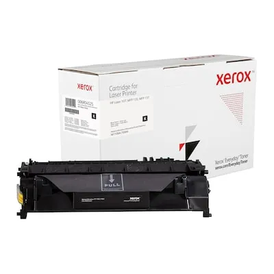 Xerox Everyday Alternativtoner W1106A Schwarz - Hochwertige Tonerkartusche für ca. 1000 Seiten, kompatibel mit HP Laser 107 und MFP 135/137