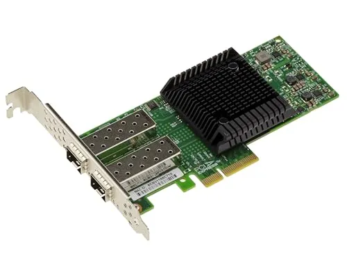 KALEA-INFORMATIQUE PCIe x4-Controller-Karte für 10G-LAN-Glasfaser-SFP+ mit 2 Ports, MELLANOX ConnectX-4-Chipsatz, Unterstützung für RDMA, SR-IOV, PXE