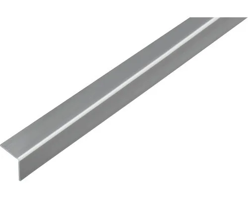 Alberts selbstklebendes Winkelprofil in Edelstahloptik 20x20x1,5 mm - Praktisches Winkelprofil aus Kunststoff in edler Edelstahloptik, ideal für einfache Montage und vielseitige Anwendungen. Länge: 1m, gleichschenklig, für einen professionellen Look.