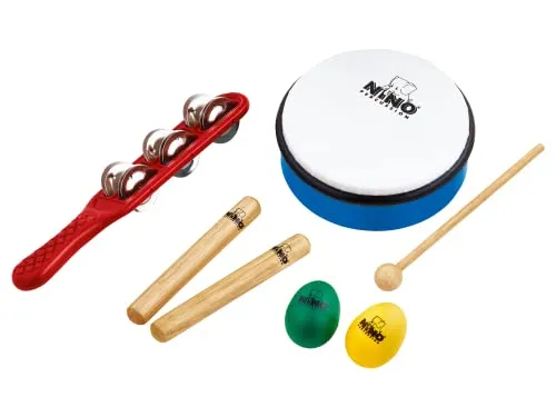 Ninoset3 Percussion Sortiment von Nino Percussion