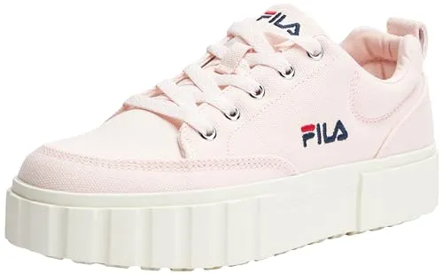 FILA Damen Sandblast C wmn Sneaker, Mauve Chalk-Marshmallow, 41 EU - Damen-Sneaker mit Plattform, der beliebte FILA-Favorit für einen einfachen, stilvollen Look im Sommer.