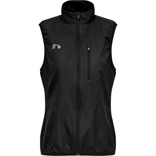Newline Women CORE Gilet - Trainingsjacke mit hoher Atmungsaktivität, leichtem Gewicht und wasserabweisender sowie winddichter Funktion, ideal für sportliche Aktivitäten im Freien.