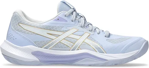 ASICS Damen Volleyballschuhe GEL-TACTIC 13 - 40,5 EU - Volleyballschuhe für Damen mit GEL-Technologie für optimale Dämpfung und TRUSSTIC-Technologie für Stabilität. Ideal für ambitionierte Spielerinnen auf dem Spielfeld.