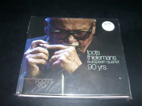 Toots Thielemans European Quartet - 90 Yrs years * CD DVD 2006 NEW SEALED *