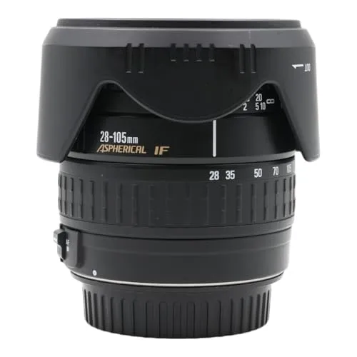 Sigma 28-105/3,8-5,6 UC-III aspherical IF Objektiv für Canon