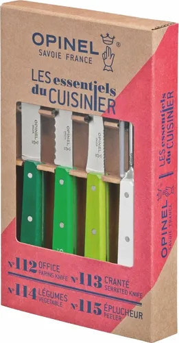 Opinel Zestaw Essentials Primavera Box Set