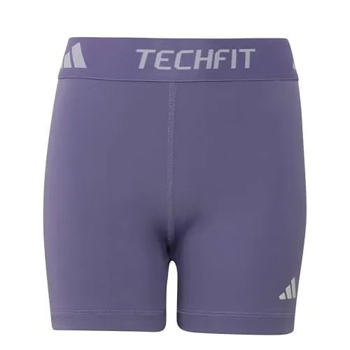 ADIDAS TECHFIT SHORT LEGGINGS in lila von adidas
