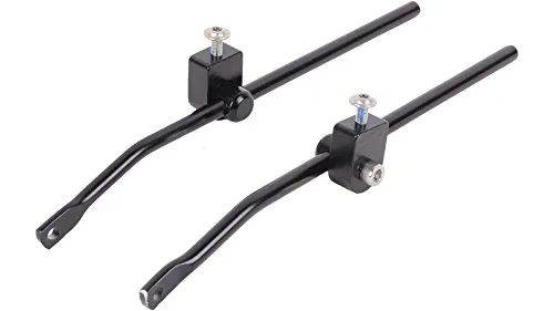 AtranVelo Gepäckträgerbefestigung Uni auf Oesen 8 X 230Mm Schwarz - Gepäckträgerbefestigung in Schwarz, ideal für eine sichere und stabile Montage an Ihrem Fahrrad.