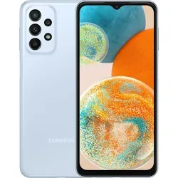 Samsung Galaxy A23 5G - 6,6 Zoll Smartphone mit 50 MP Kamera - Handy ohne Vertrag mit 5G Unterstützung, 128 GB Speicher und beeindruckendem 50 MP Quad-Kamera-System für herausragende Fotos.